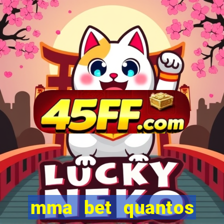 mma bet quantos saques por dia